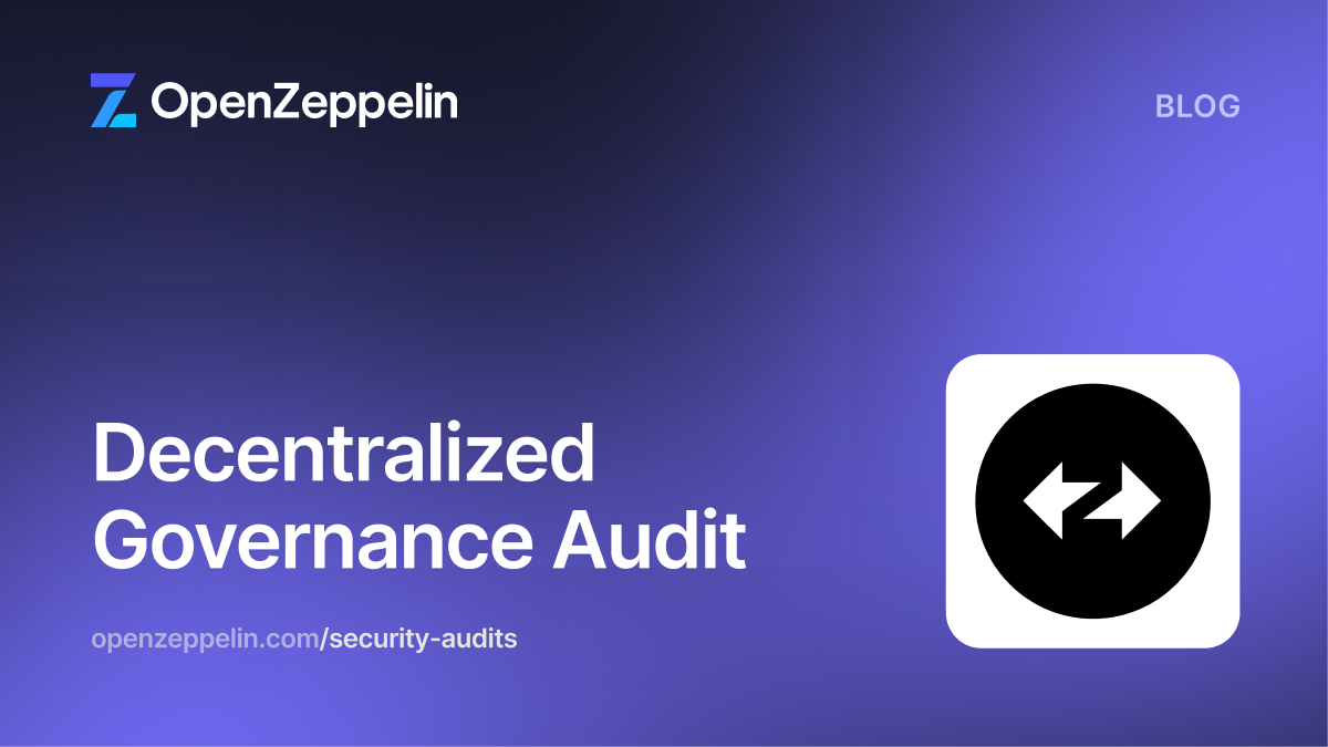 Decentralized Governance Audit Featured Image