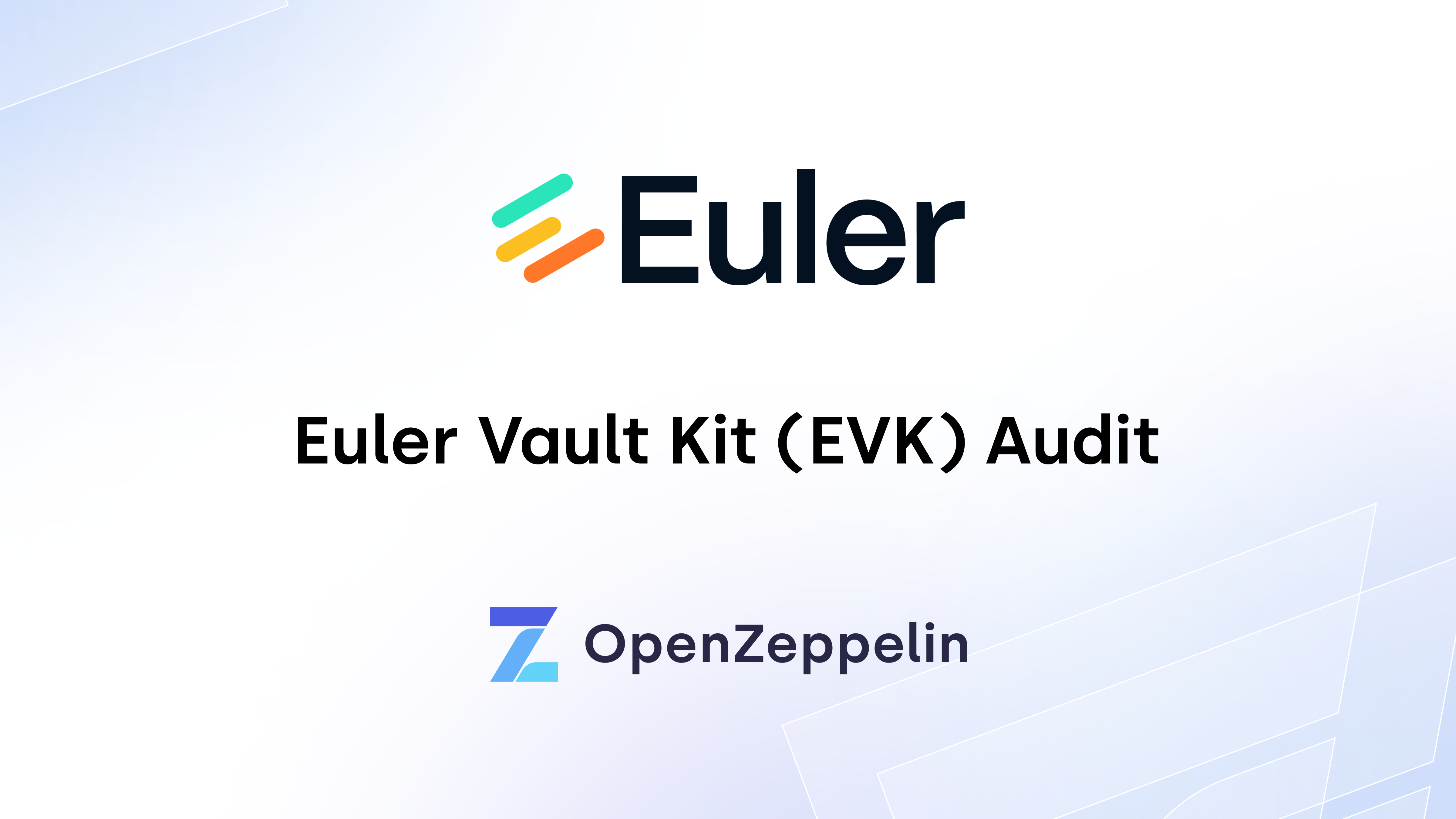 Euler Vault Kit (EVK) Audit Featured Image