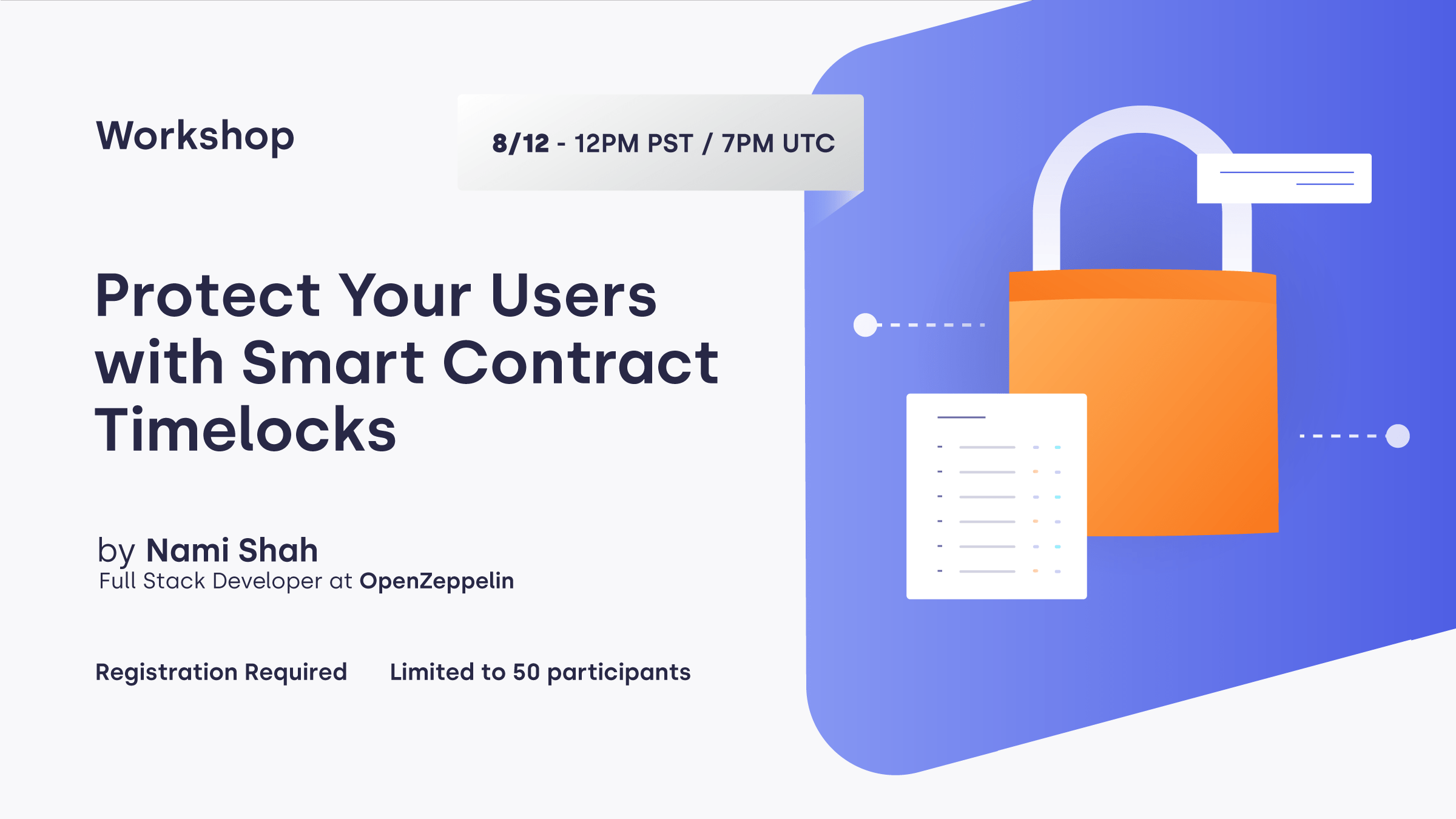 Protect Your Users With Smart Contract Timelocks Featured Image