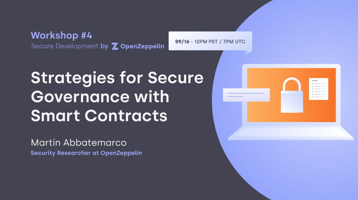 Smart Contract Security Guidelines #4: Strategies for Safer Governance systems Featured Image
