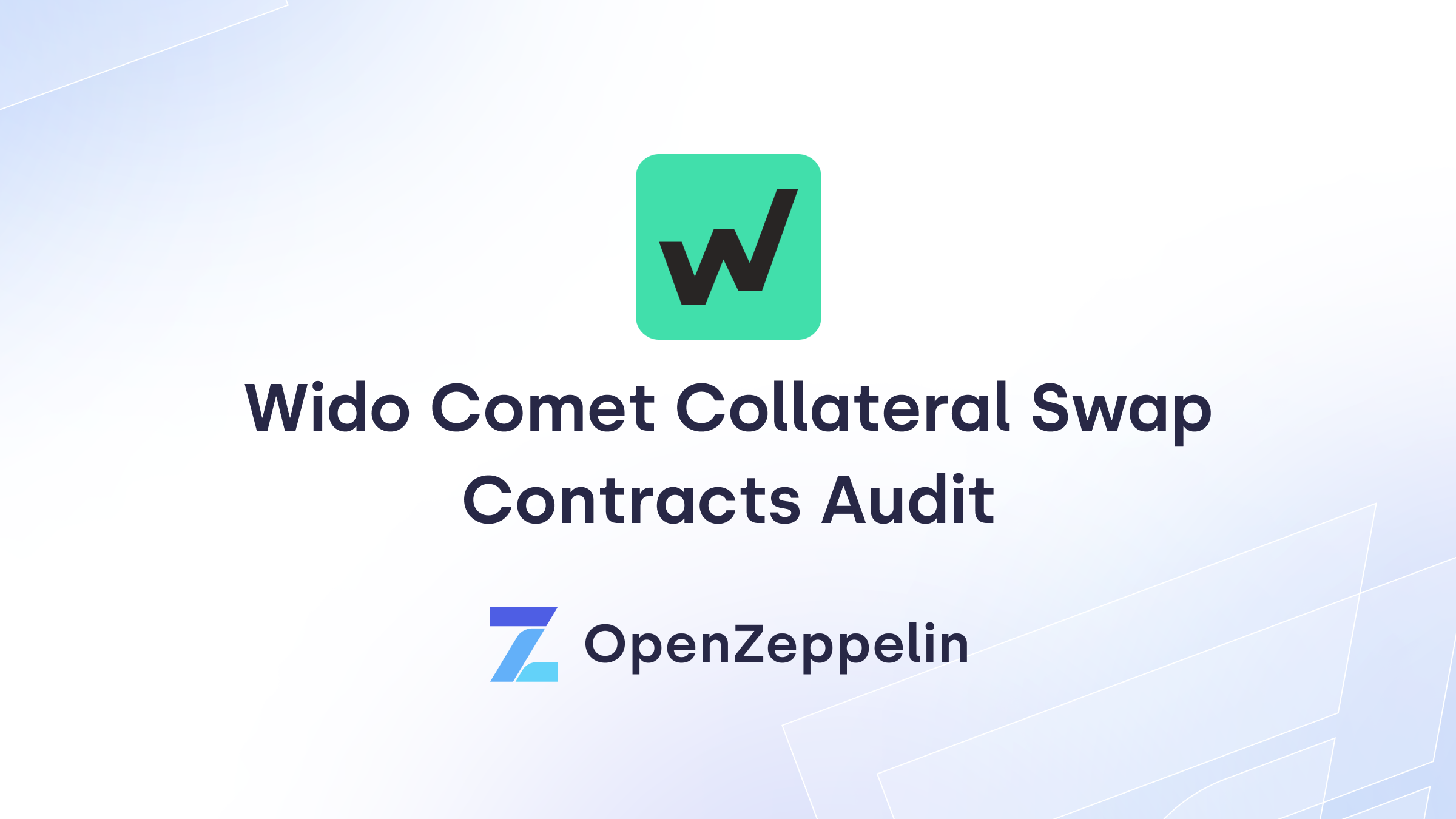 Wido Comet Collateral Swap Contracts Featured Image