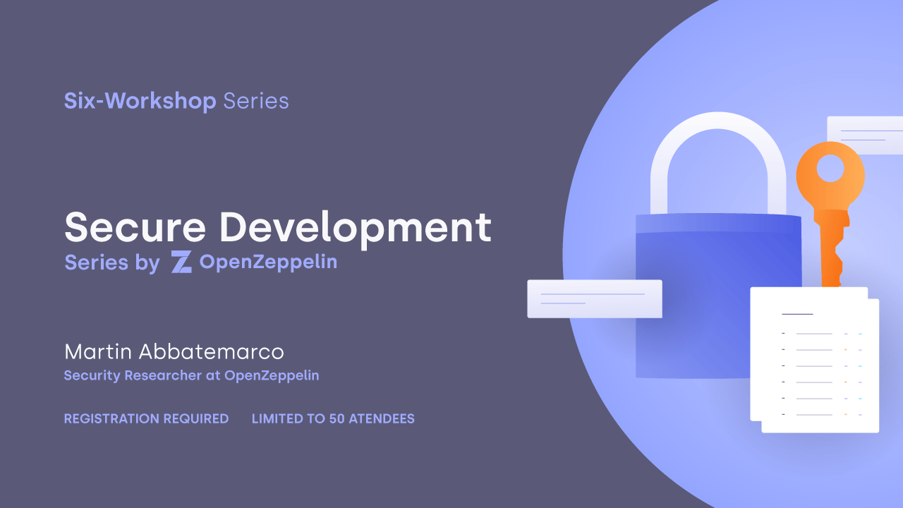 Introducing the OpenZeppelin Secure Development Series Featured Image
