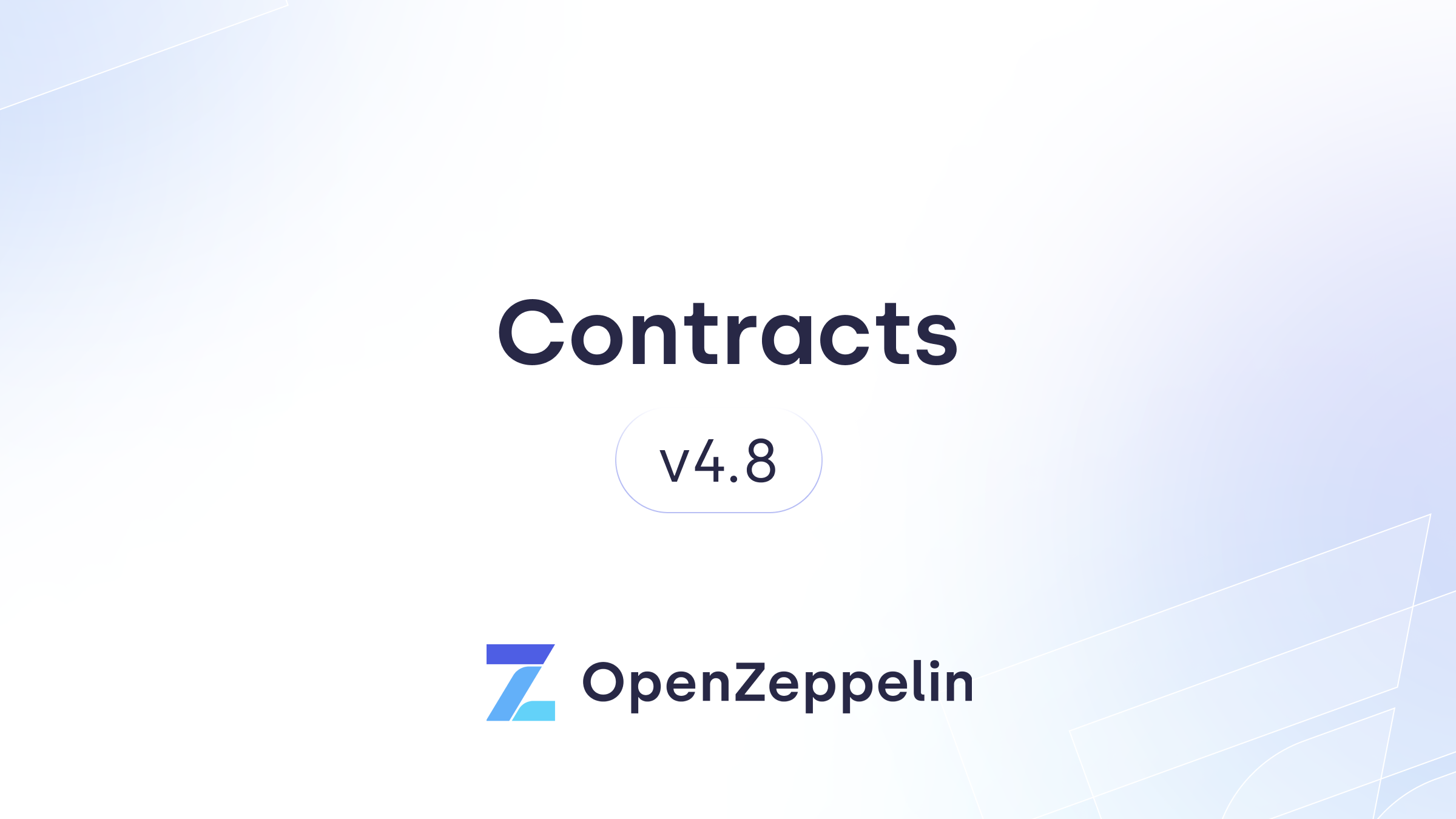Announcing OpenZeppelin Contracts 4.8 Featured Image