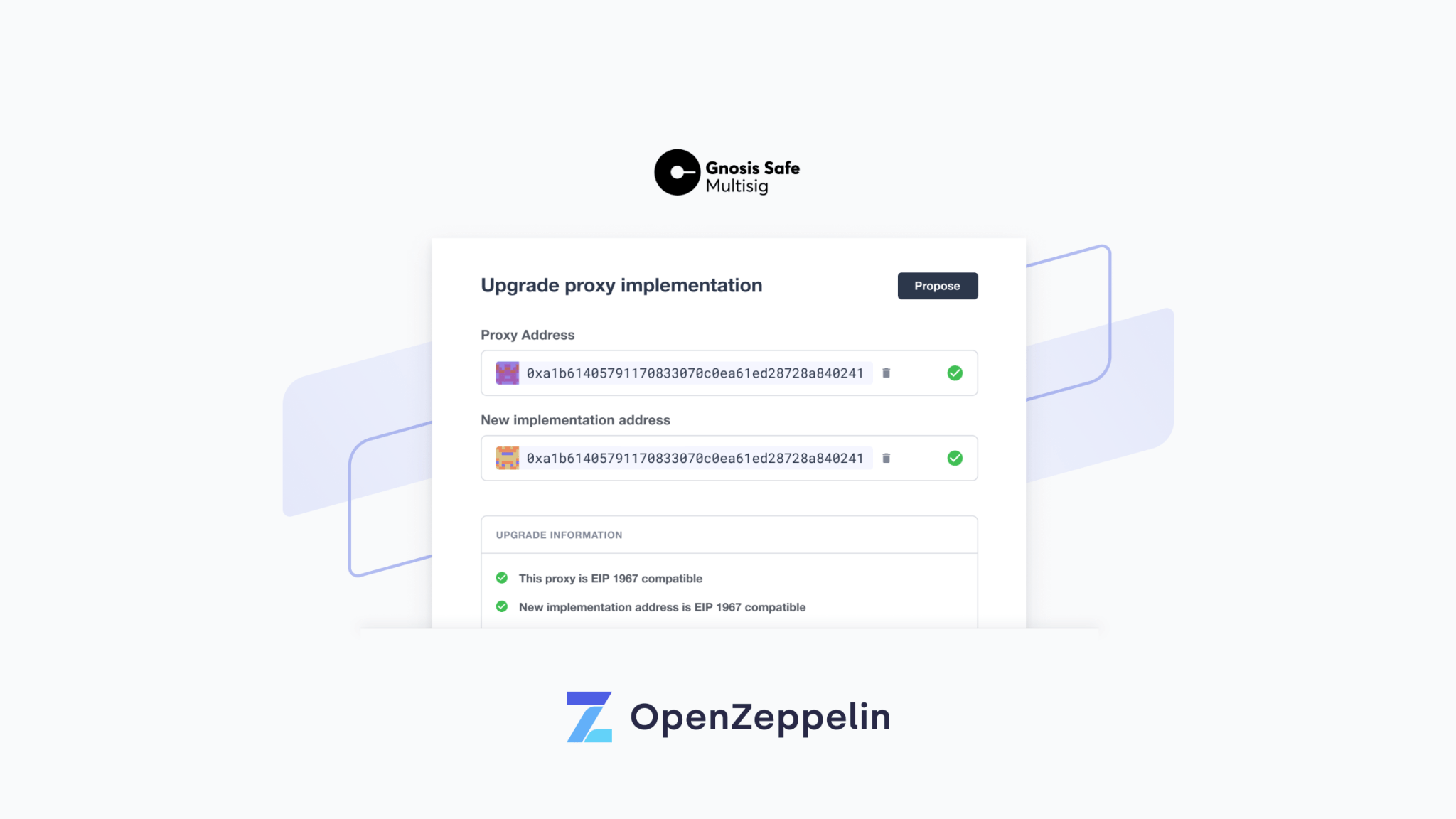 OpenZeppelin Upgrades App for Gnosis Safe OpenZeppelin blog