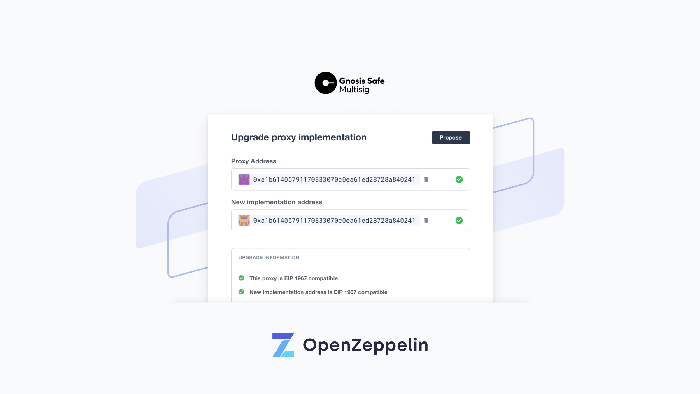 OpenZeppelin Upgrades App for Gnosis Safe Featured Image