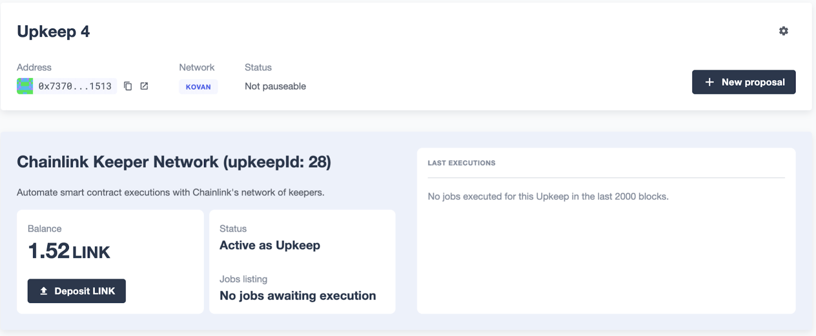 Developers Can Now Register and Manage Chainlink Keeper Jobs with
