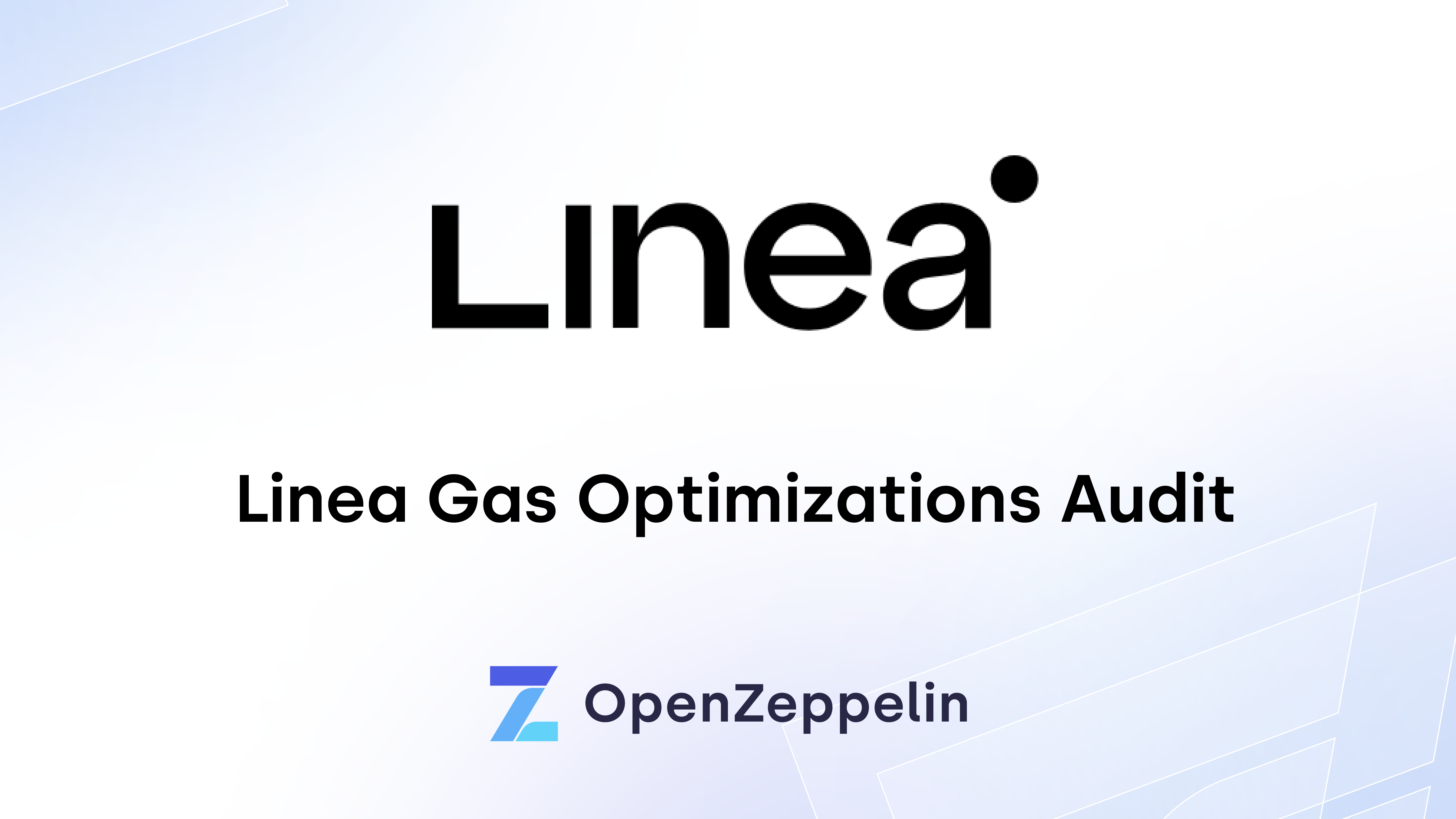 Linea Gas Optimizations Audit Featured Image