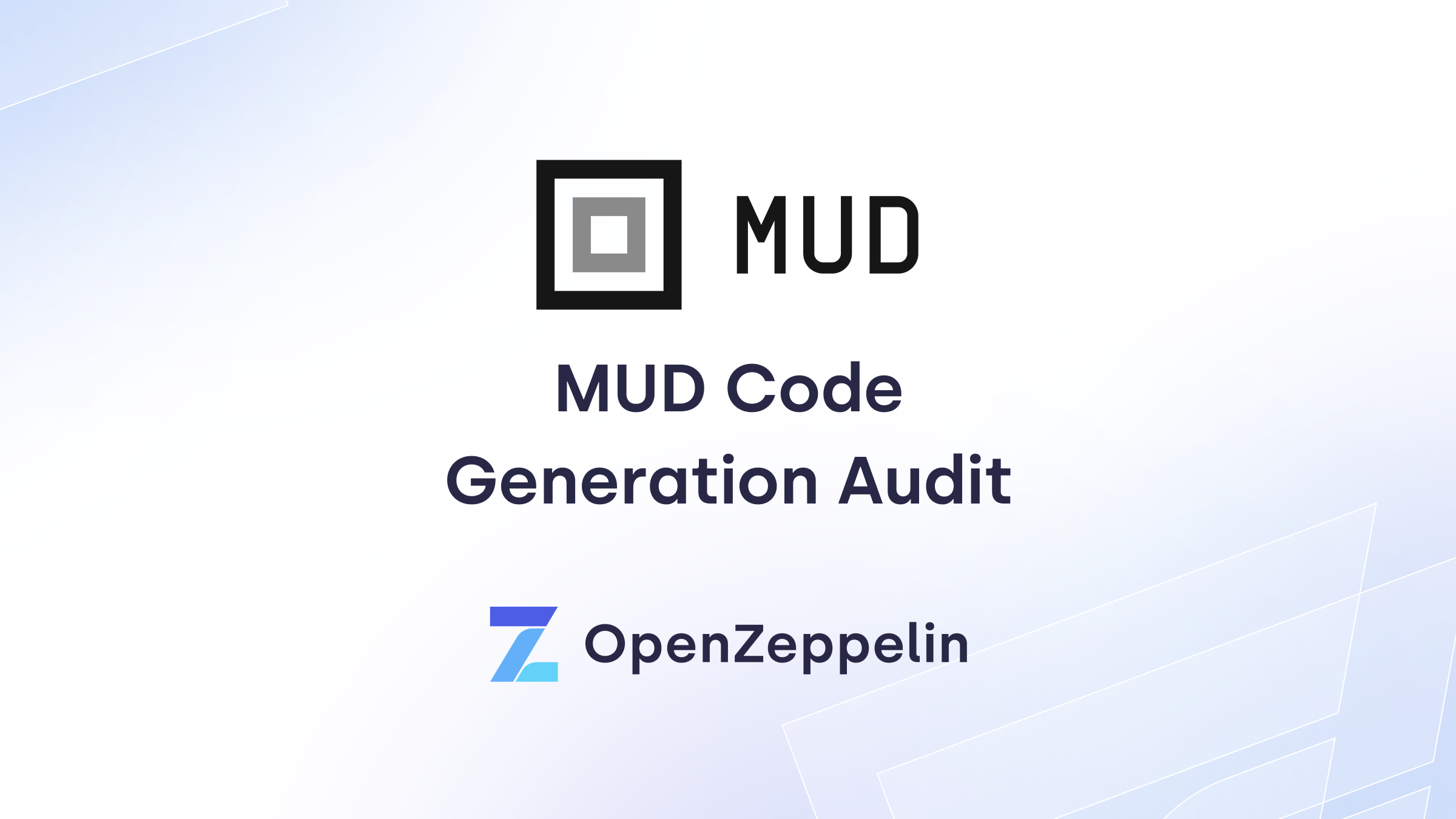 MUD Code Generation Audit Featured Image