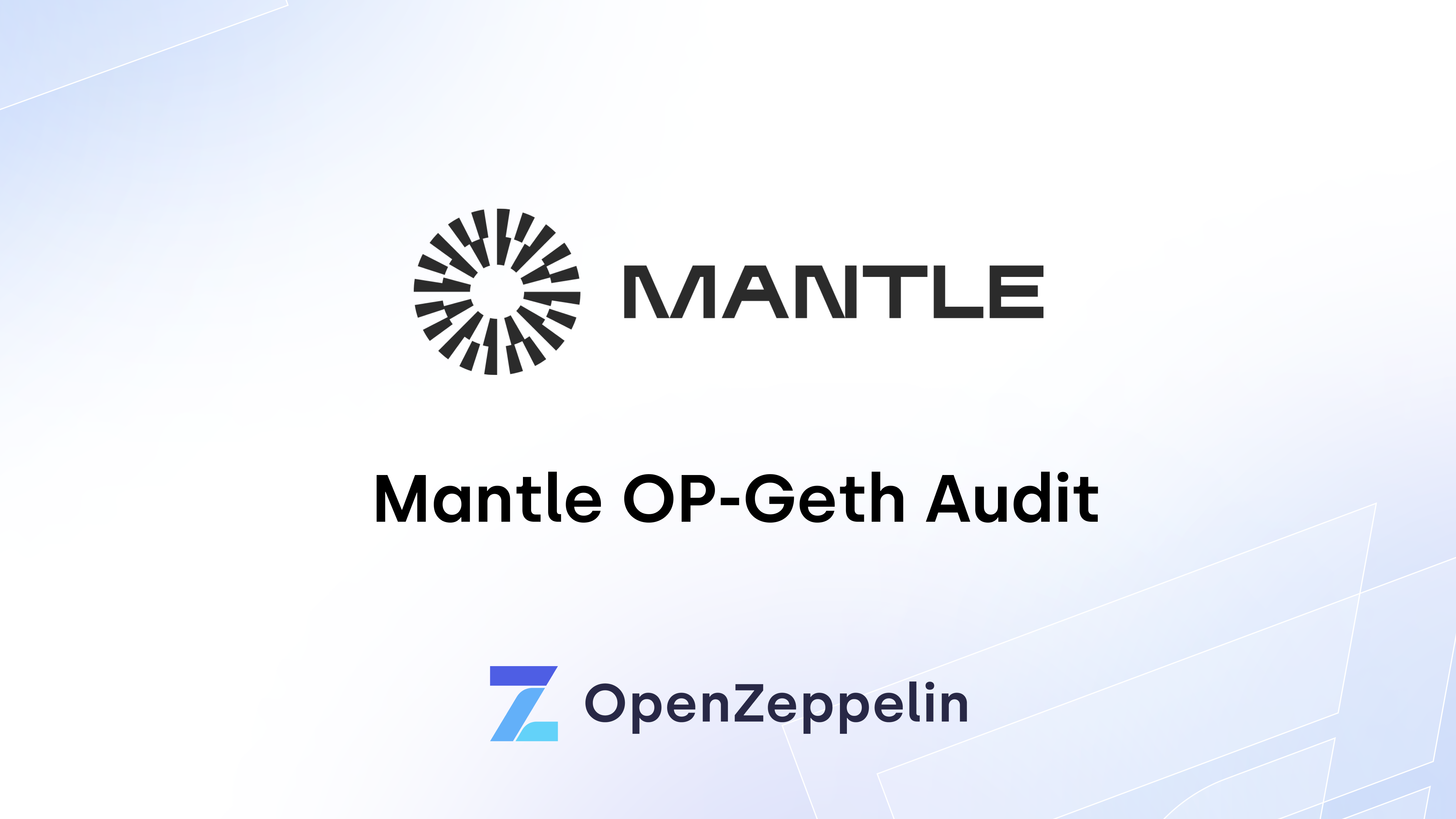 Mantle OP-Geth Audit Featured Image