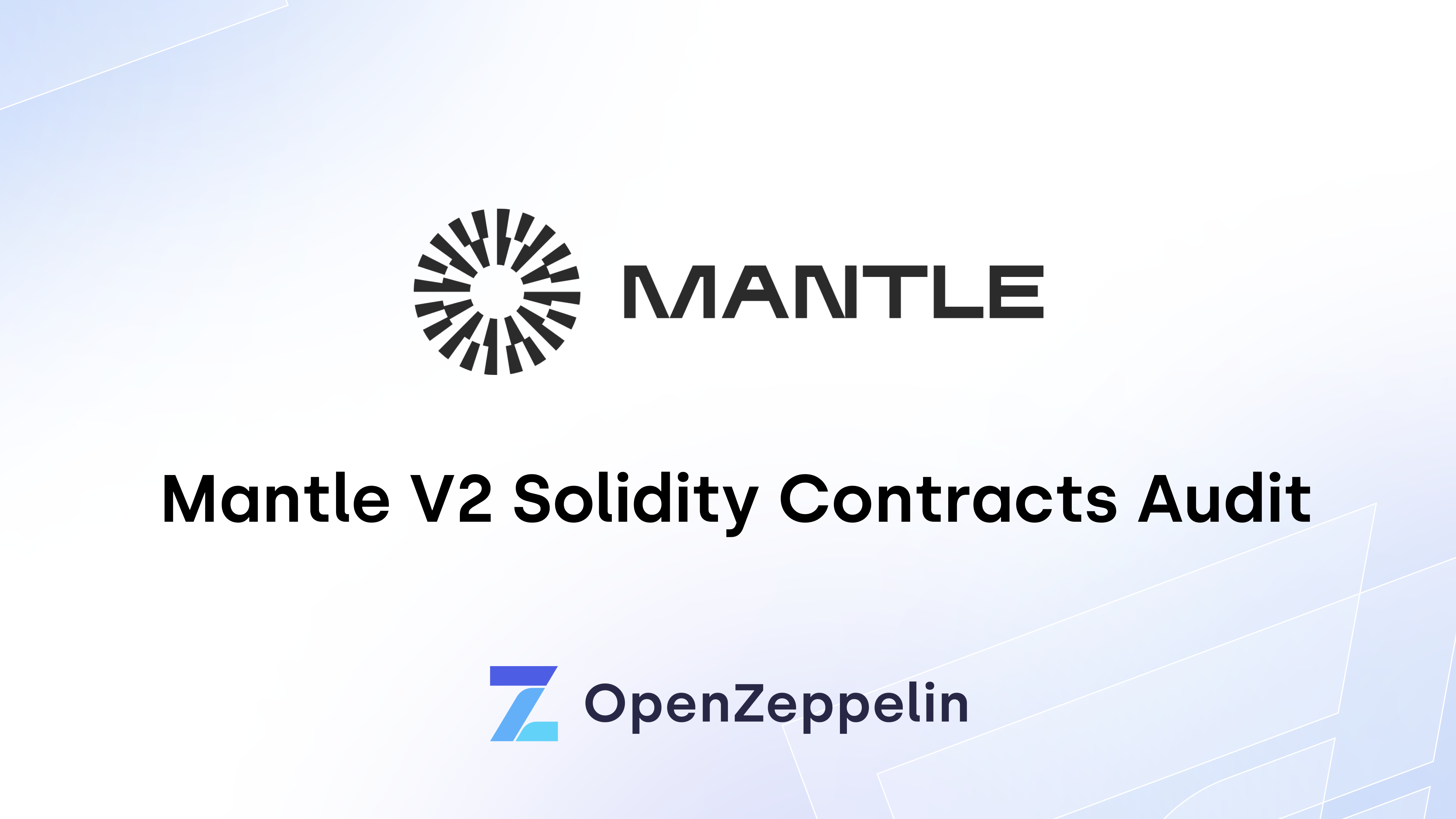 Mantle V2 Solidity Contracts Audit Featured Image