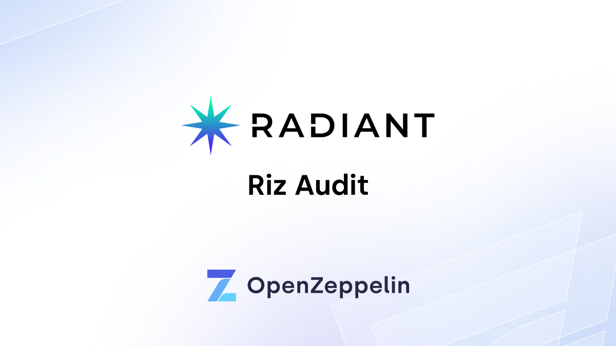 Radiant Riz Audit Featured Image
