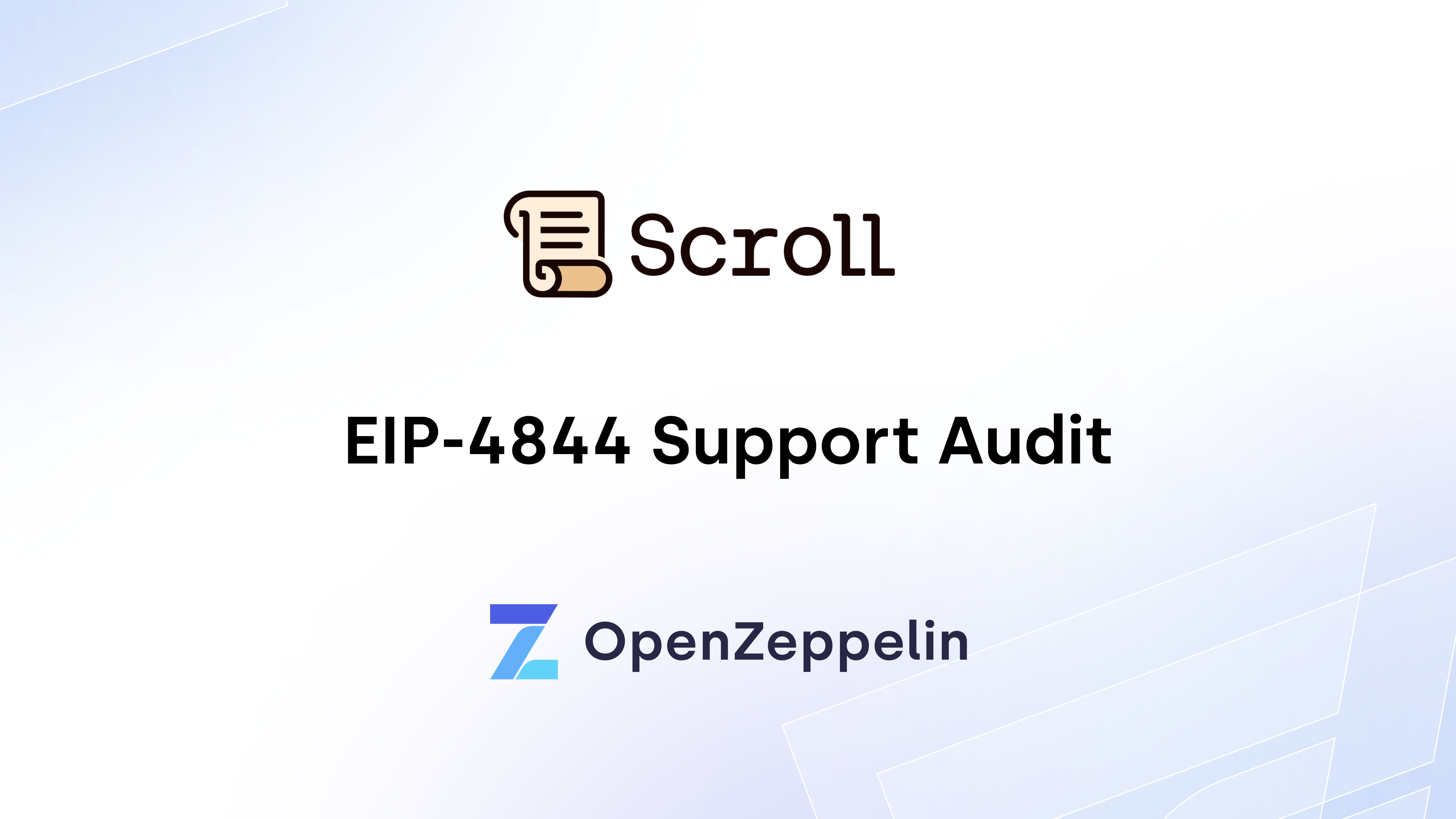 EIP-4844 Support Audit Featured Image