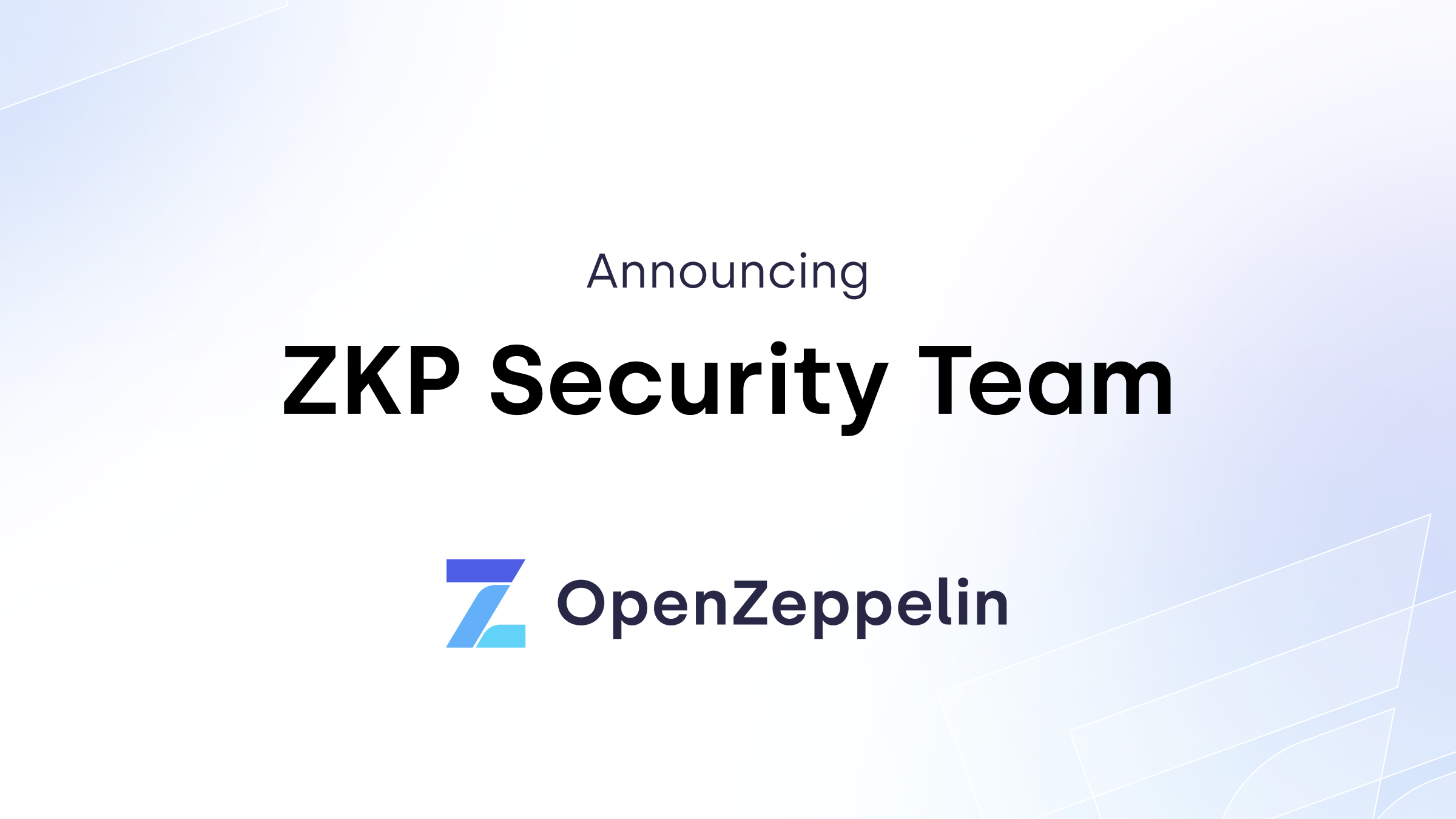 Announcing the OpenZeppelin Zero Knowledge Proofs (ZKP) Practice Featured Image