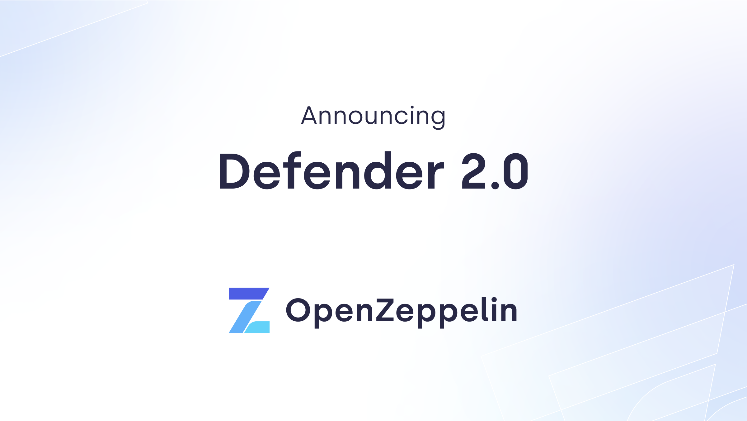 Announcing Defender 2.0 Featured Image