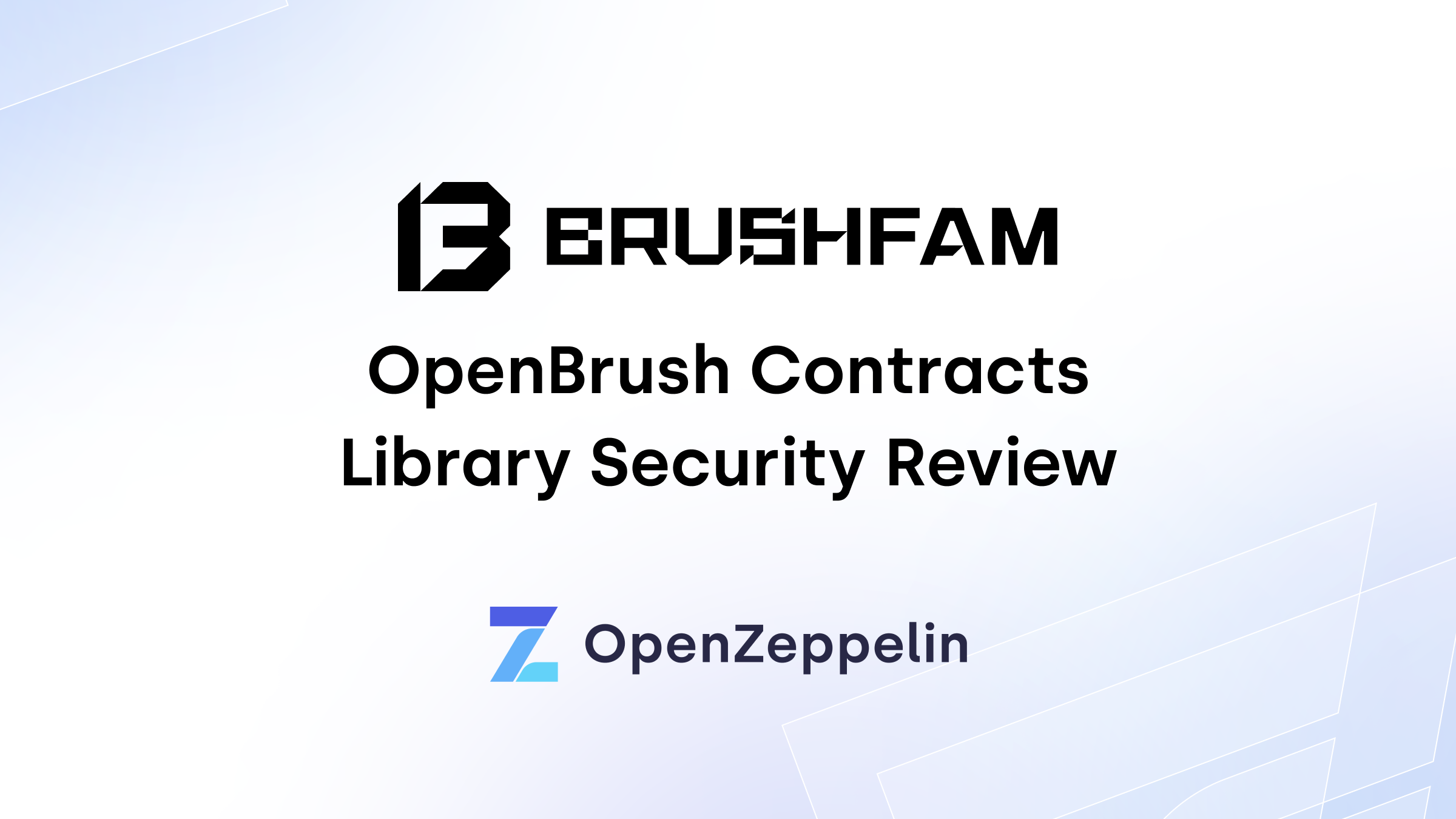 OpenBrush Contracts Library Security Review Featured Image