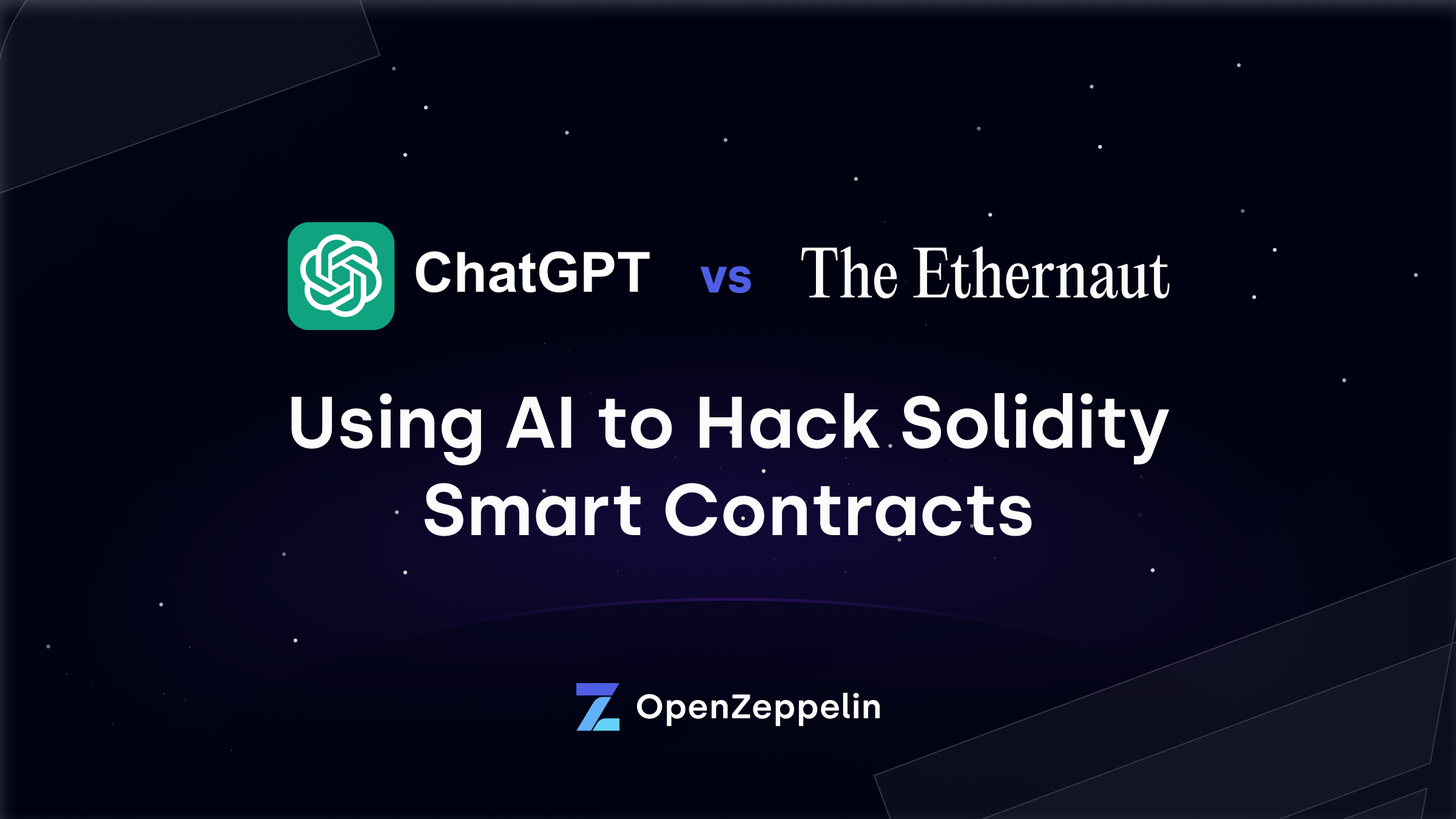 ChatGPT vs Ethernaut Featured Image