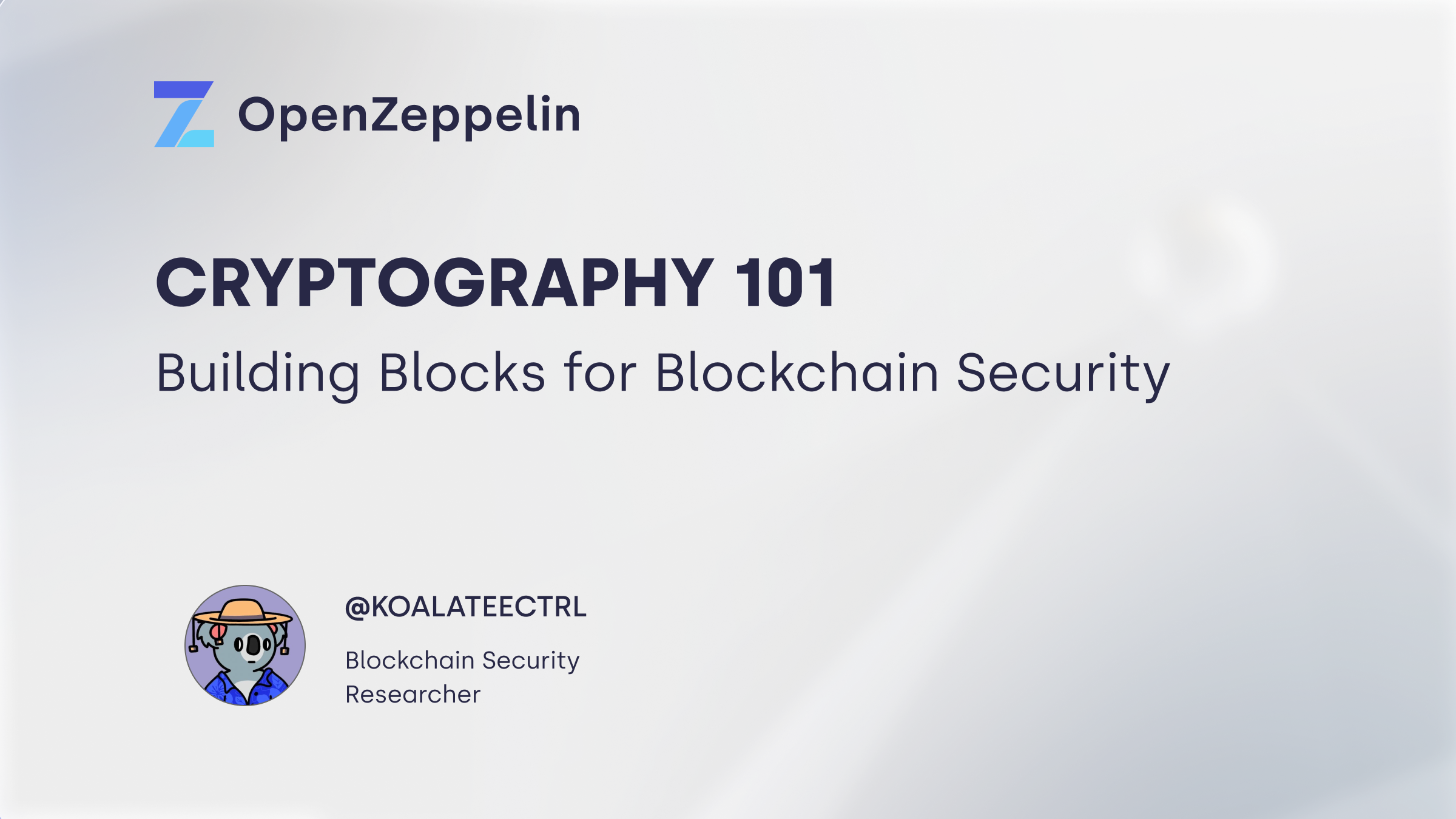 Cryptography 101: Building Blocks for Blockchain Security Featured Image