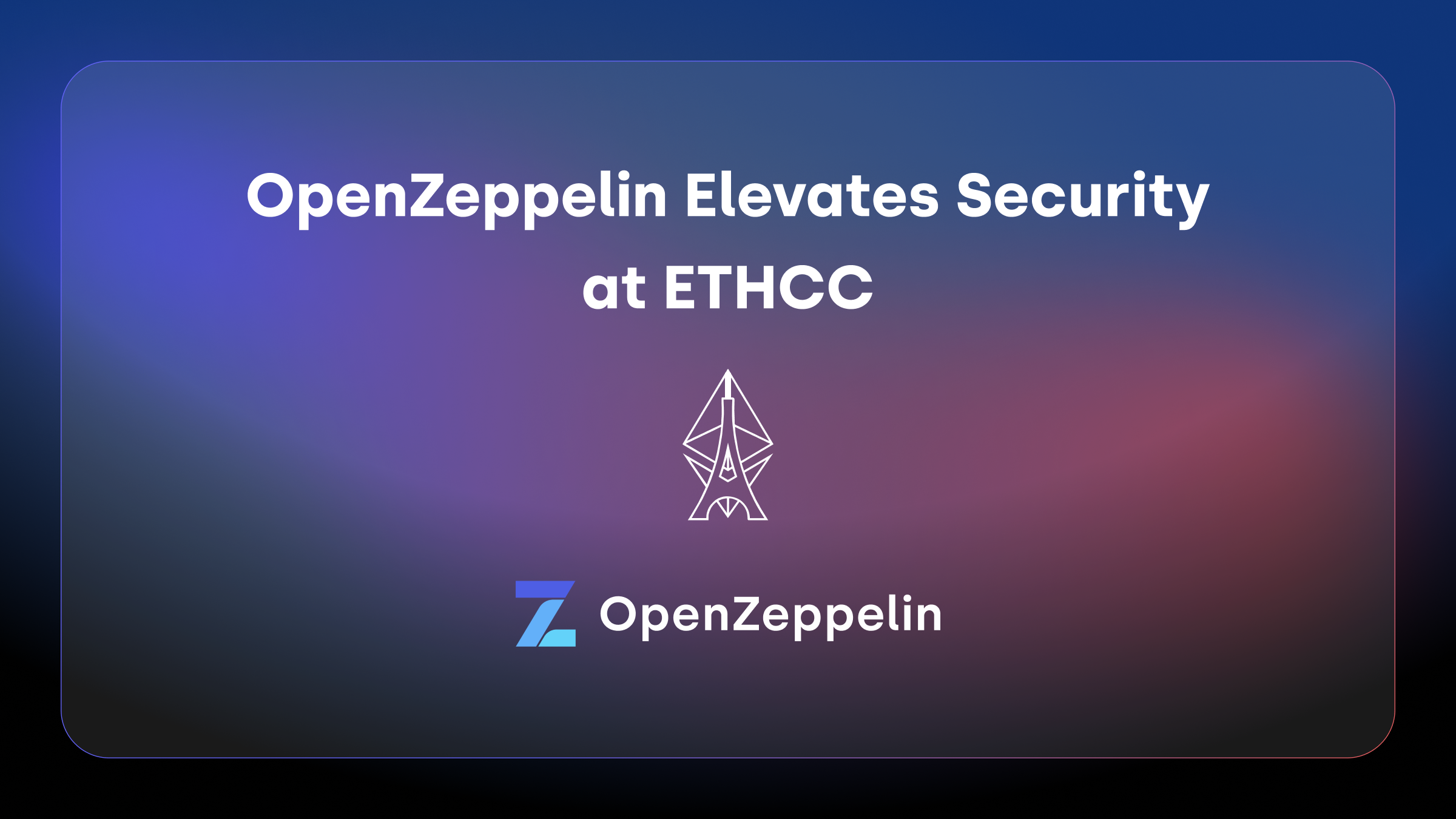OpenZeppelin Elevates Security at ETHCC Featured Image