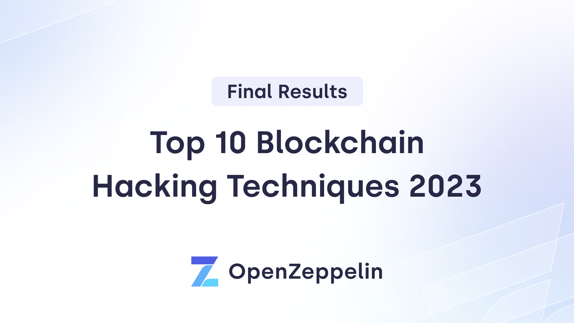 Top 10 Blockchain Hacking Techniques 2023 Featured Image