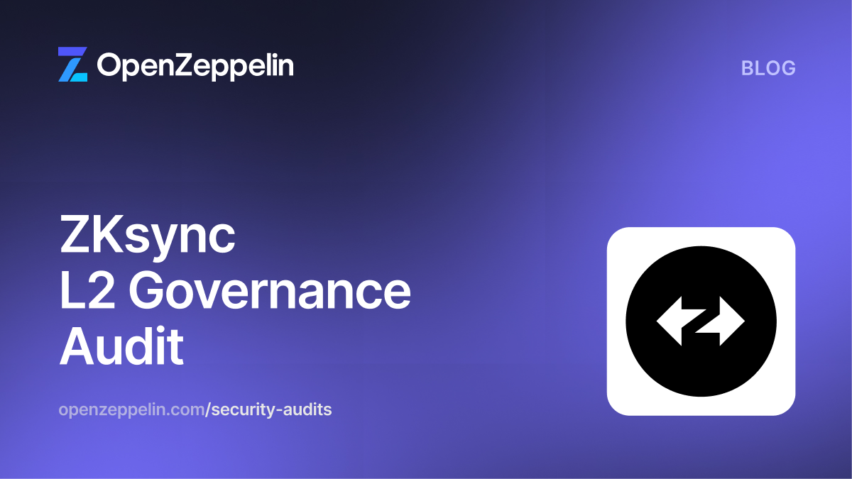 ZKsync L2 Governance Audit Featured Image